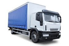 Car Hire Livingston - 18 Tonne Curtain Side Truck - Truck hire Livingston