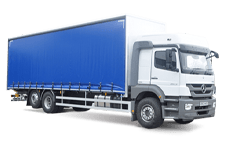 Car Hire Livingston - 26 Tonne Curtain Side Lorry - Truck hire Livingston