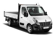 Car Hire Livingston - 3.5 Tonne Freight Tipper Truck - Truck hire Livingston