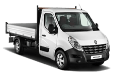 Car Hire Livingston - 3.5 Tonne Tipper Transit - Van hire Livingston