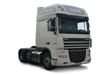 Car Hire Livingston - 44 Tonne Sleeper Truck - Truck hire Livingston