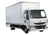 Car Hire Livingston - 7.5 Tonne Box Truck With Tail Lift - Truck hire Livingston