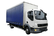 Car Hire Livingston - 7.5 Tonne Curtain Side Truck - Truck hire Livingston