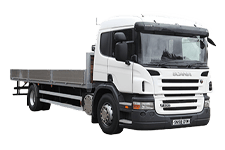 Car Hire Livingston - 7.5 Tonne Dropside Truck - Truck hire Livingston