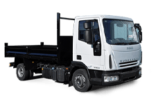 Car Hire Livingston - 7.5 Tonne Tipper Truck - Truck hire Livingston