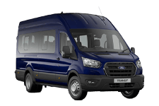 Car Hire Livingston - Ford 17-Seater Minibus - Minibus hire Livingston