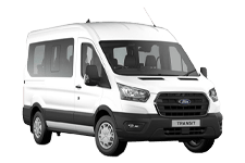 Car Hire Livingston - Ford Minibus - Accommodates 12 Passengers - Minibus hire Livingston