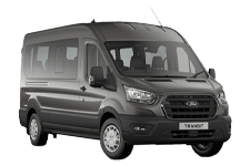Car Hire Livingston - Ford Minibus with Seating for 15 - Minibus hire Livingston