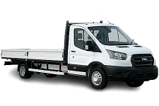 Car Hire Livingston - Ford Transit Dropside Van - Van hire Livingston