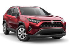 Car Hire Livingston - RAV4 Automatic - car hire Livingston