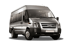 Car Hire Livingston - Special Ford Minibus LITE - Accommodating 17 - Minibus hire Livingston